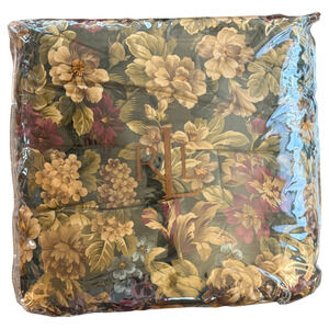 Ralph Lauren TWIN Comforter Edgefield Floral 66 x 86 Olive Green NWT Sealed New
